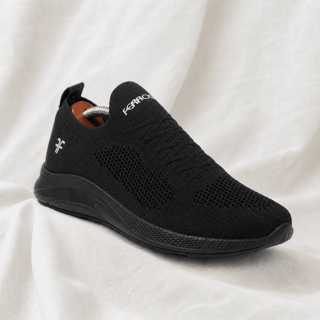Erkek Bağcıksız Casual Ayakkabı - Siyah - FZ003-SYH