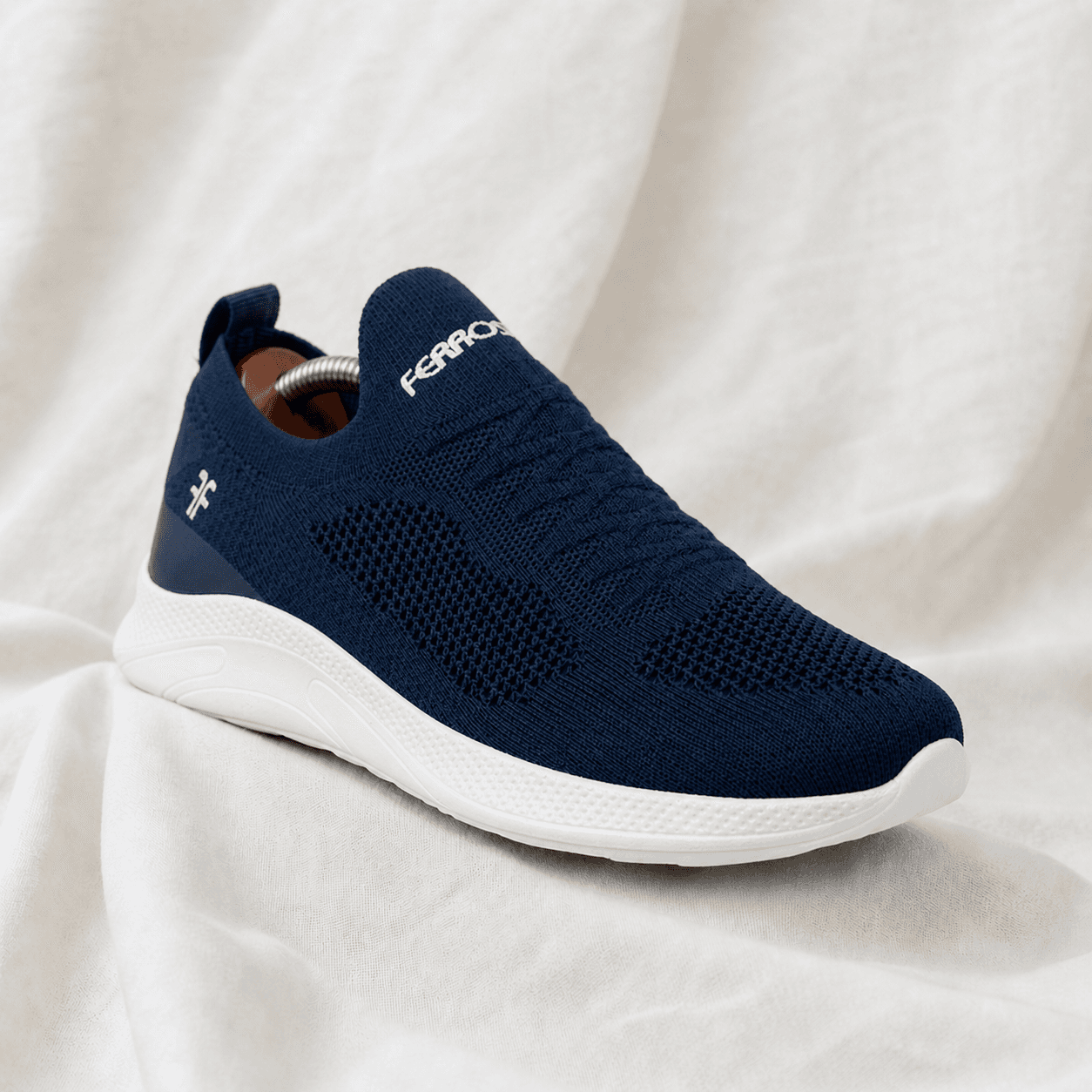 Erkek Bağcıksız Casual Ayakkabı - Lacivert - FZ003-LCV
